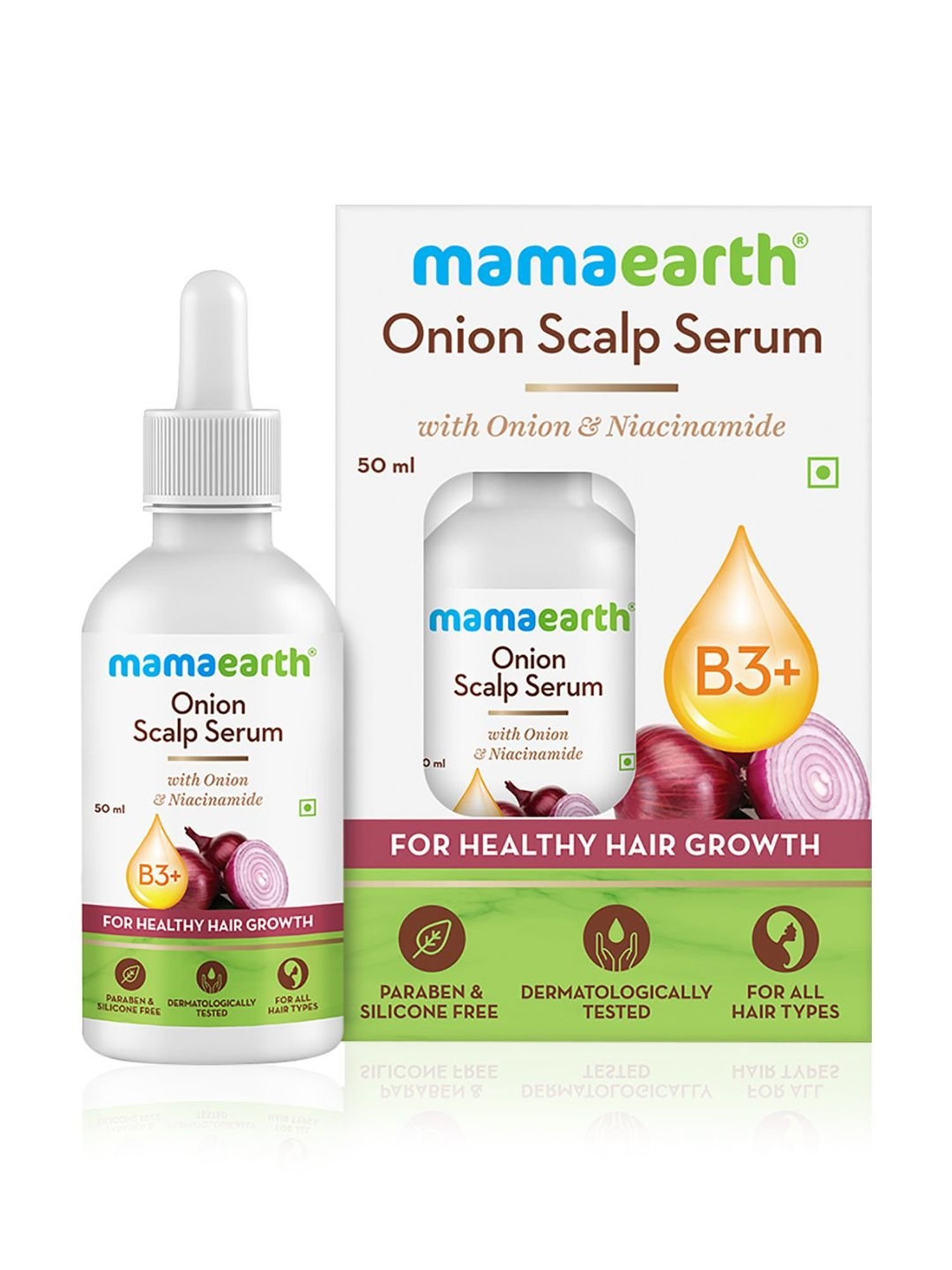 Earthraga Hair Gain Redensyl Serum - 50 ml