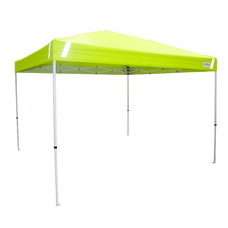Caravan 10x10 V-Series 2 Pro High Viz Safety Canopy - Yellow