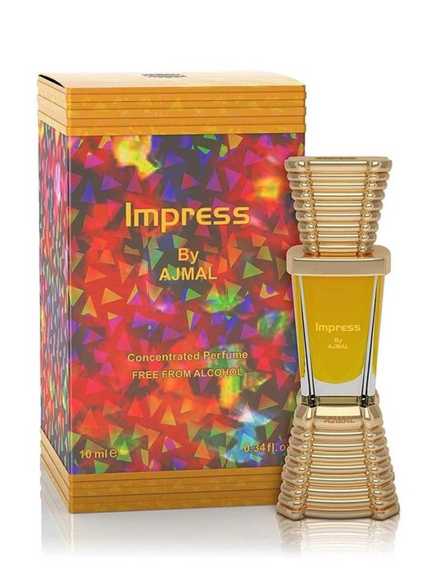 Ajmal Impress Concentrated Perfume for Men - 10 ml