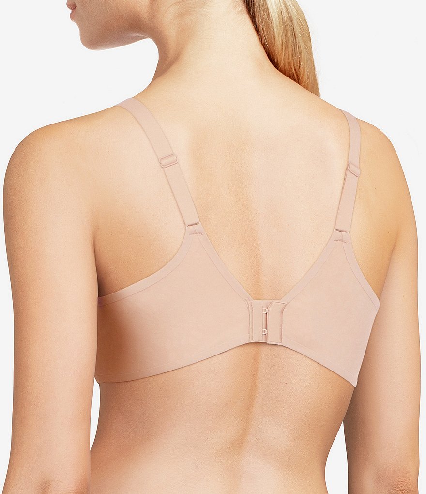 Chantelle Embossed Floral Print Molded Bra