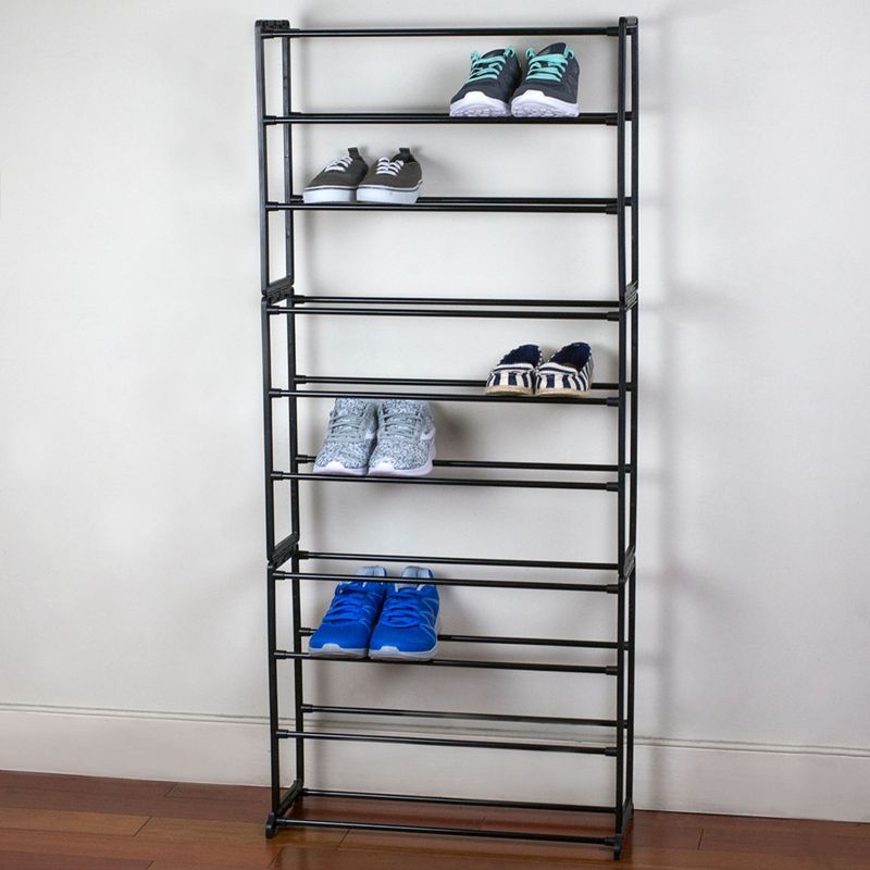 Home Basics Storage Closet with Shelving