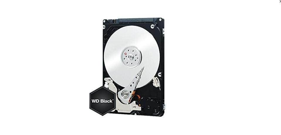 WD WD2500LPLX Black WD2500LPLX 250 GB Hard Drive - 2.5" Internal - SATA (SATA/600) - Black