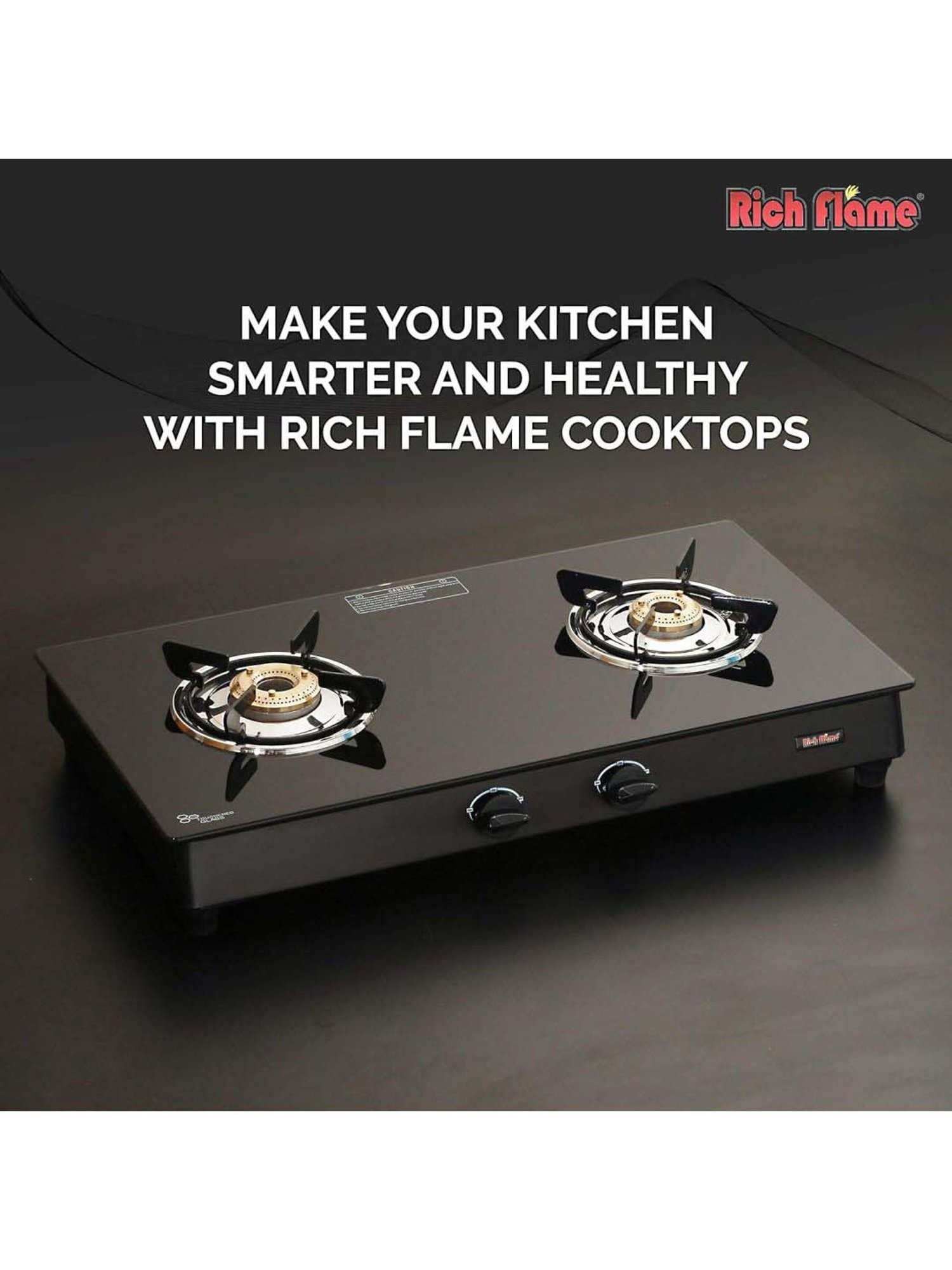 Glen LPG Gas Stoves with 3 Burner