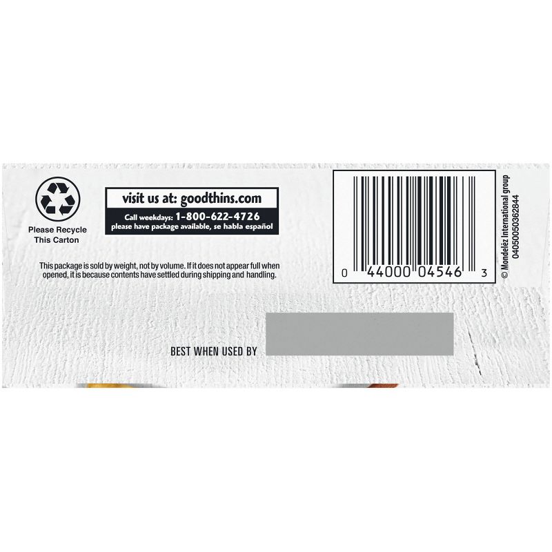 Good Thins Sea Salt Corn Snacks Gluten Free Crackers - 3.5oz