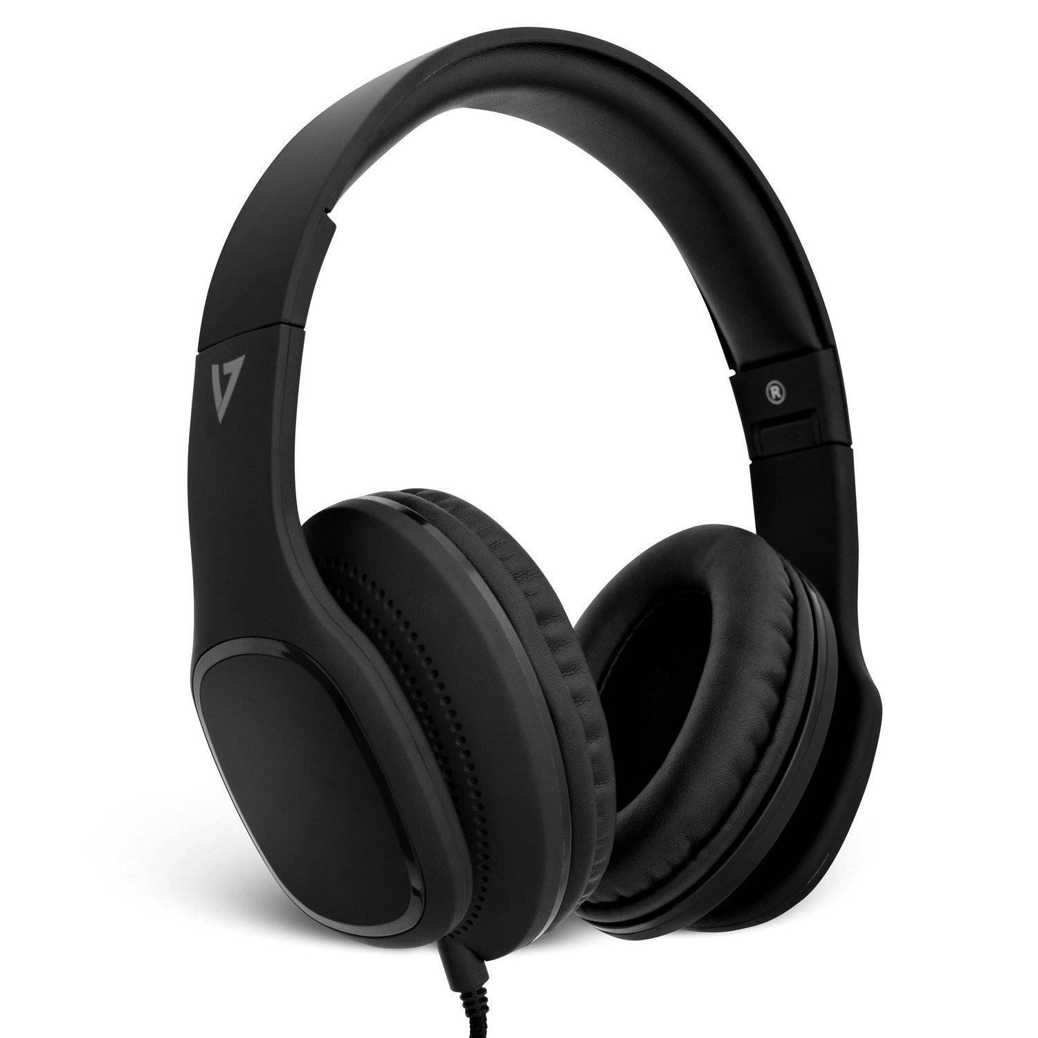 V7 Headset - Black - Over-the-ear