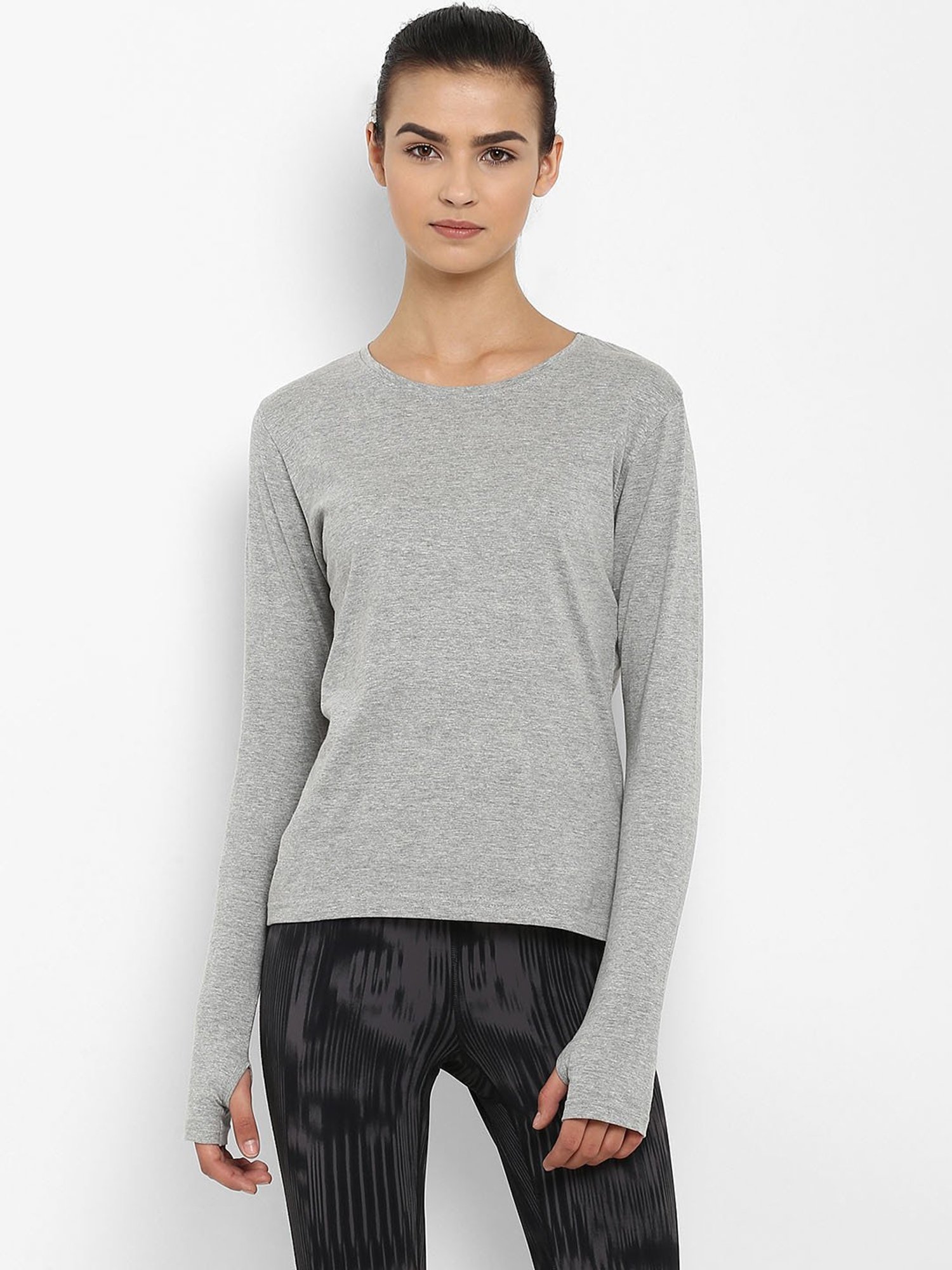 Appulse Grey Cotton Others T-Shirt