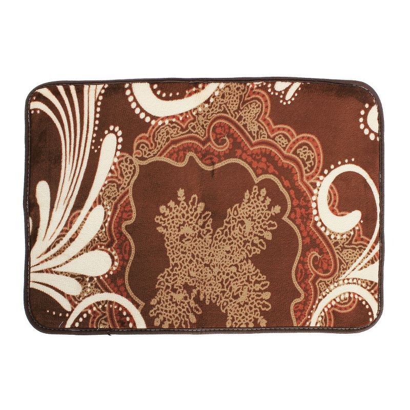 1'4"x2'4" Rectangle Indoor and Outdoor Floor Mat Multicolored - PiccoCasa