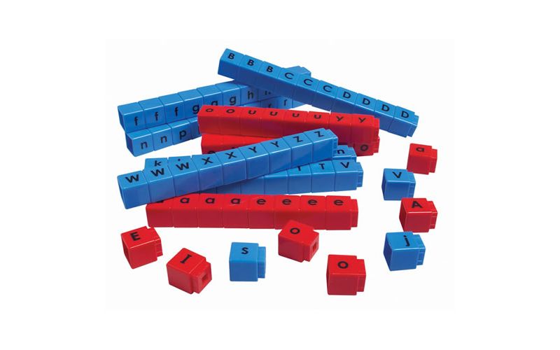 Didax Unifix CVC Cubes