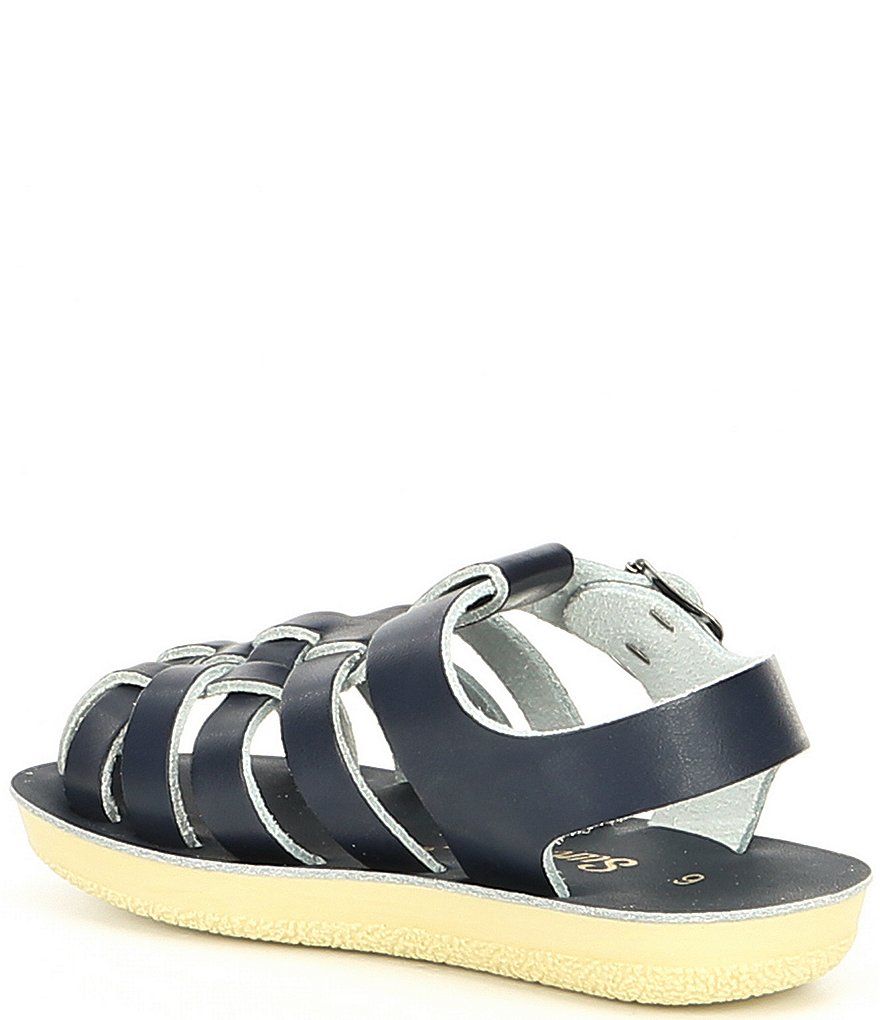 Sun-San Sandal by Hoy Kids' Sailor Leather Sandals (Toddler)