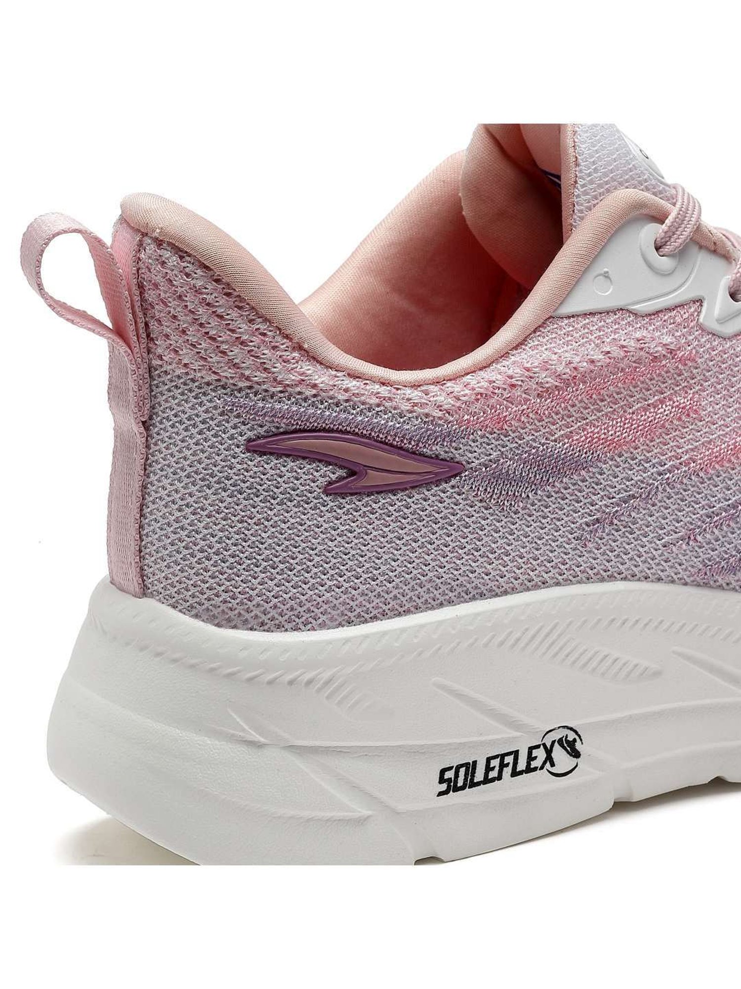 Asian Women's Pink Running Shoes