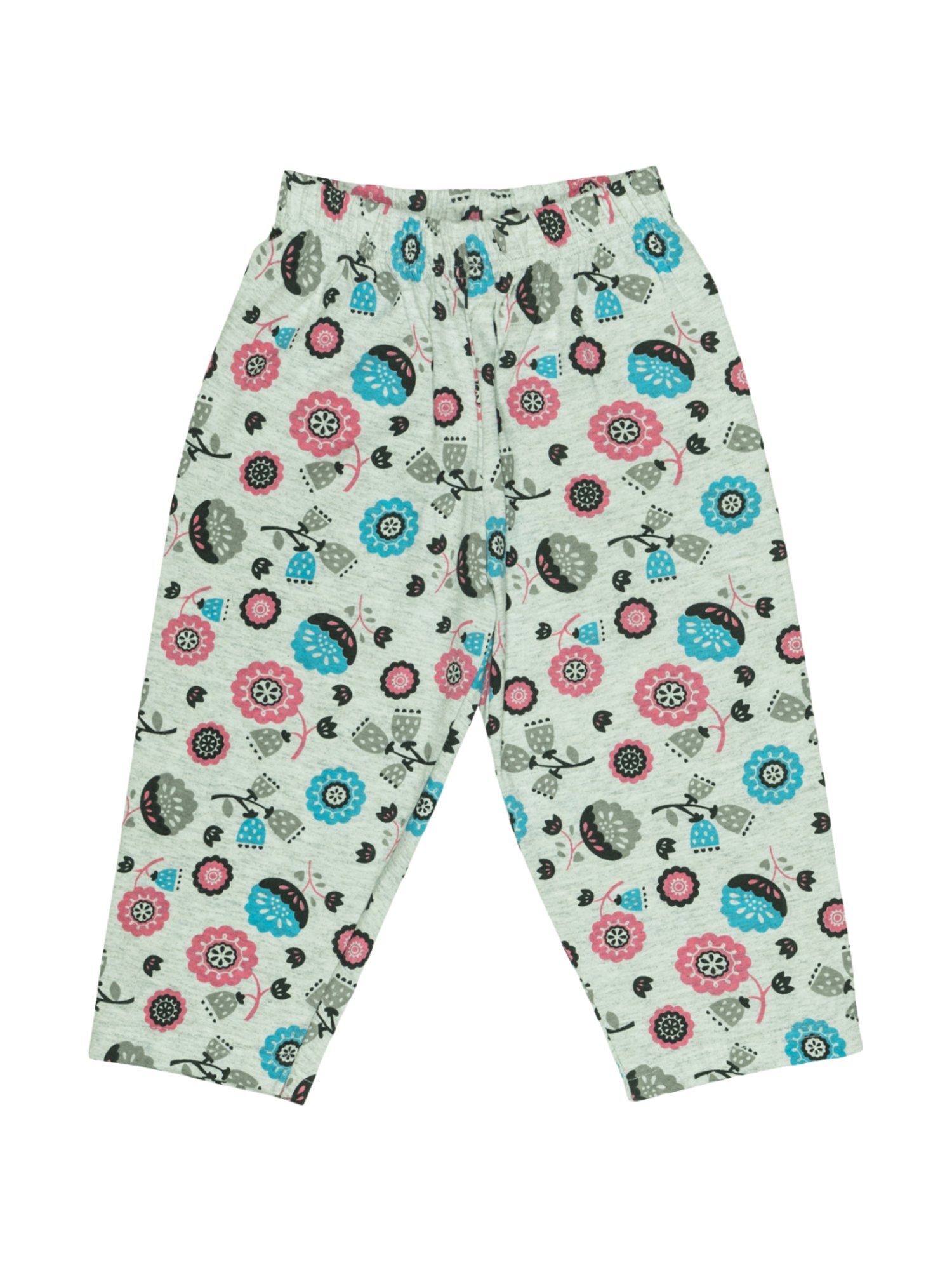 Todd N Teen Kids Pink Cotton Printed T-Shirt & Pants Set