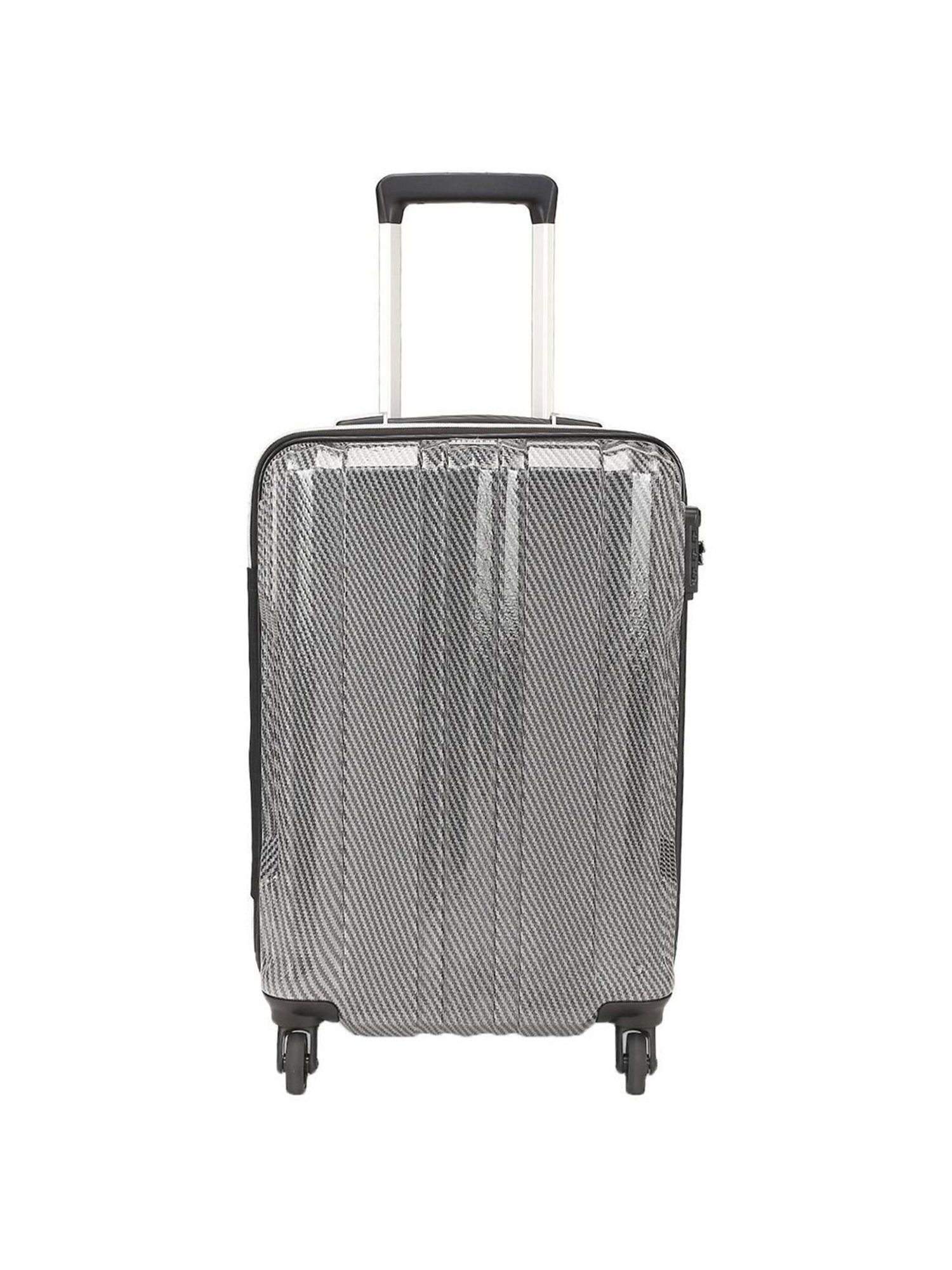 Perquisite Urban Legends Range Grey Hard 20" Cabin Luggage