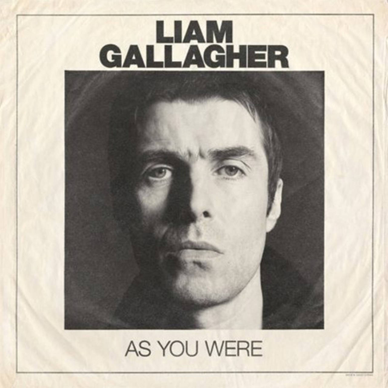Liam Gallagher As You Were 180g LP (Vinyl)