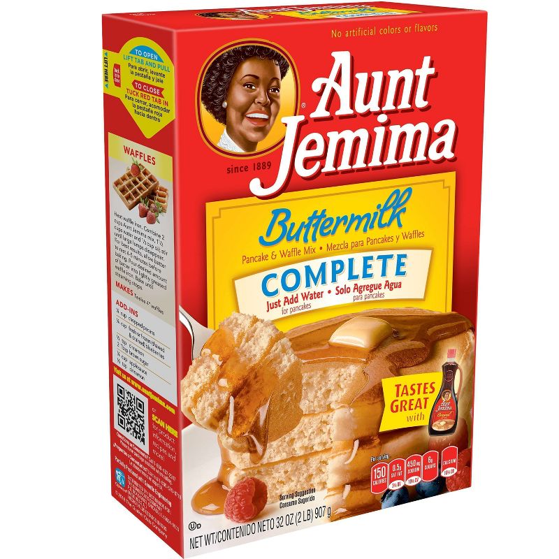 Aunt Jemima Complete Buttermilk Pancake & Waffle Mix - 2lb