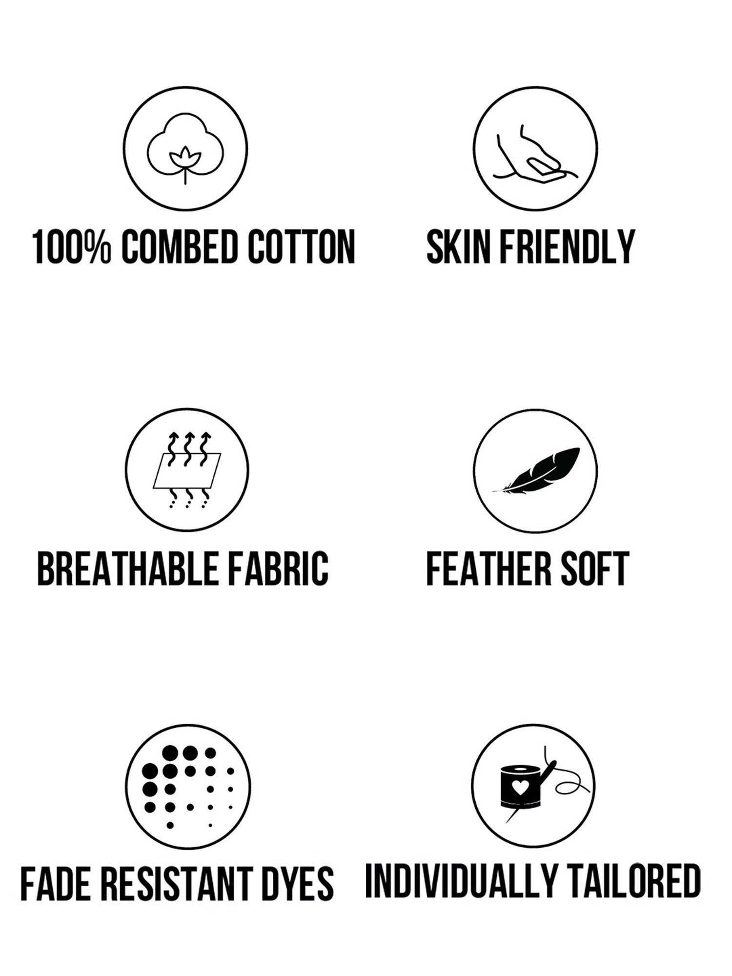 Petal Home Hooghly Blue Cotton Pillow Covers - Set of 2