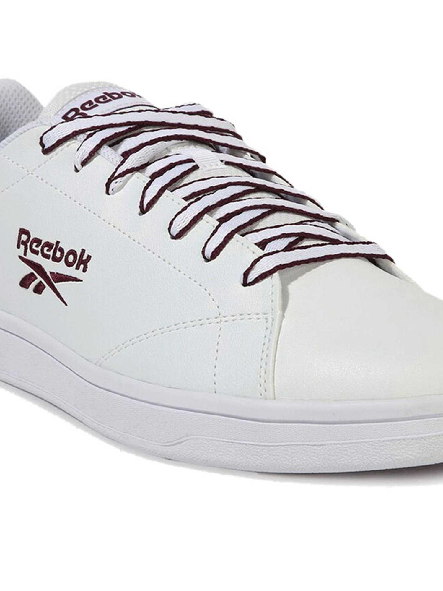 Reebok Men's Complete Sport White Casual Sneakers