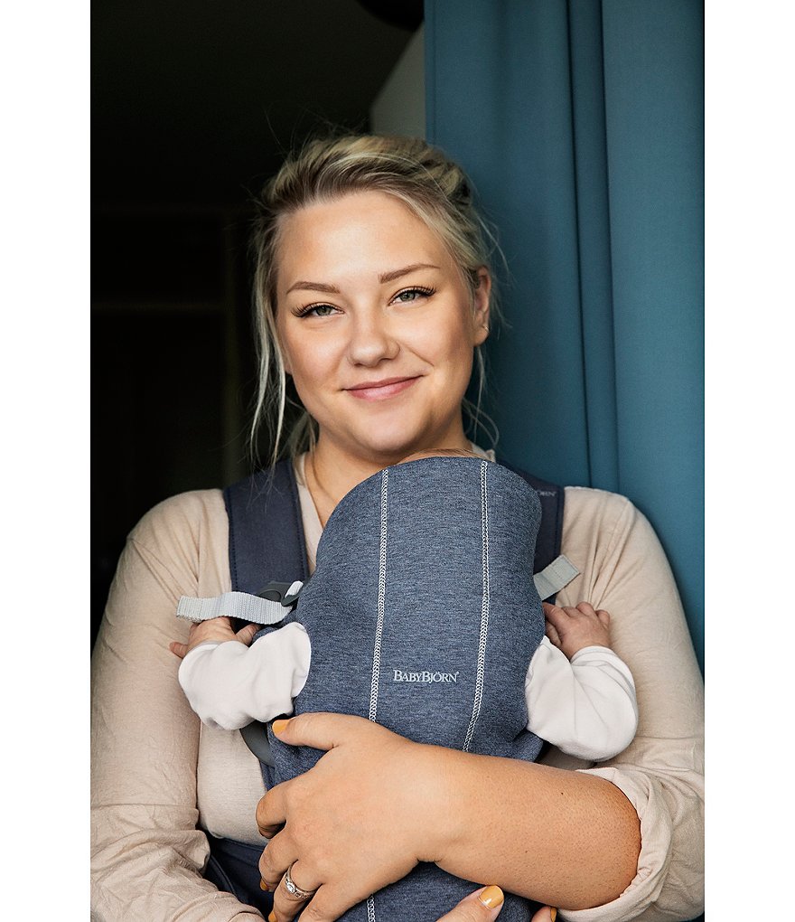 BABYBJORN Jersey Baby Carrier Mini