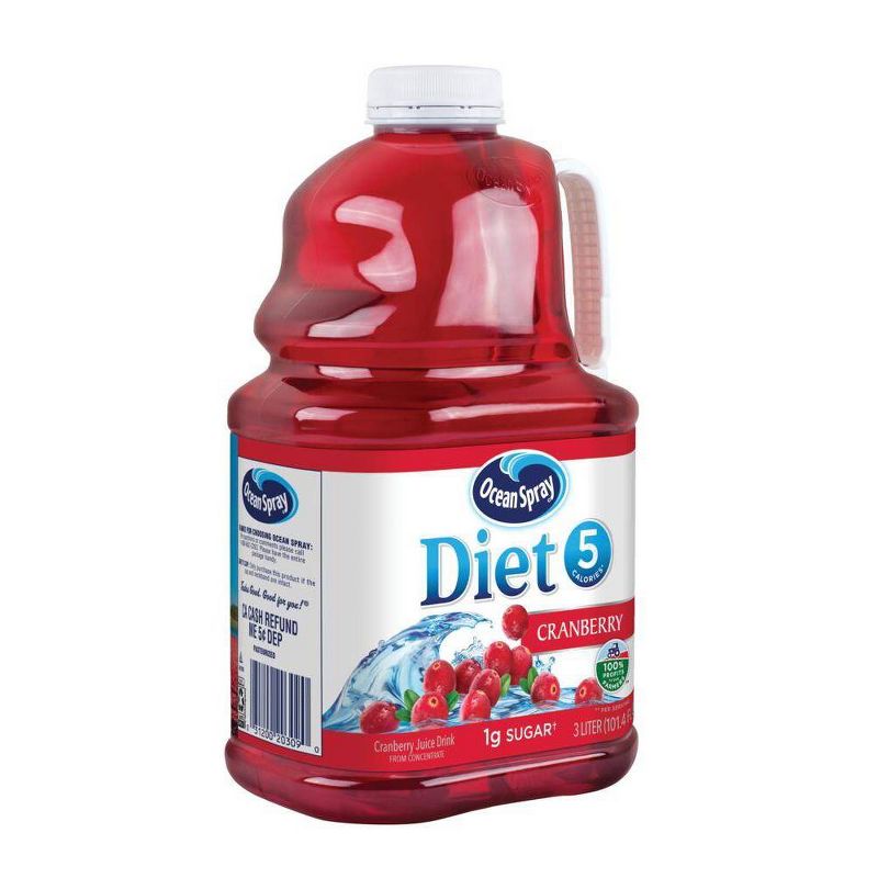Ocean Spray Diet Cranberry Juice - 101 fl oz Bottle