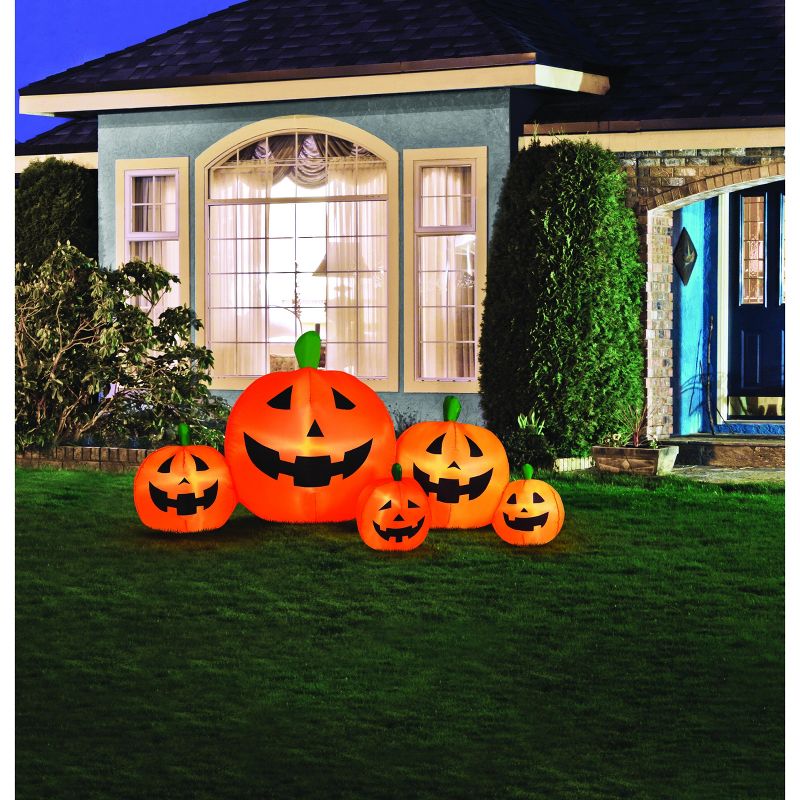 Airblown Jack and Zero Giant Halloween Inflatable Holiday Decoration