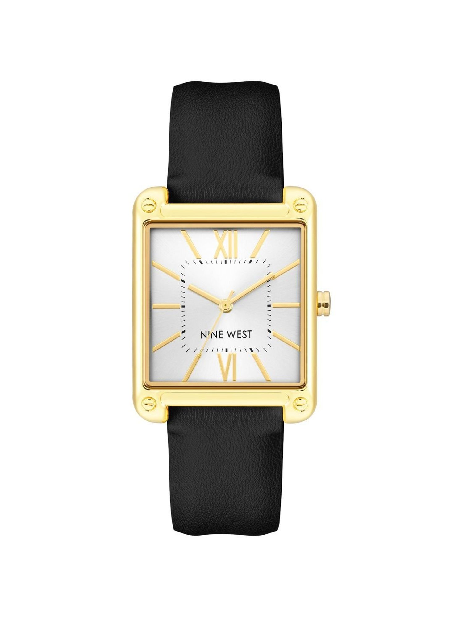 Nine West NW-2116GPBK Analog Watch for Women