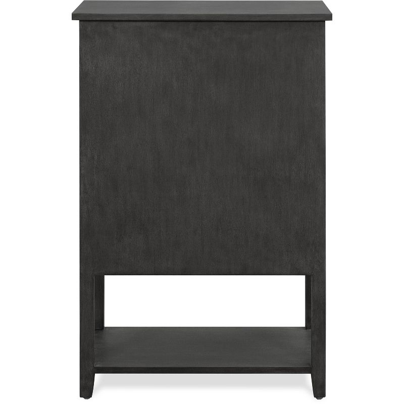 Elmhurst Cabinet Dark Gray - Finch