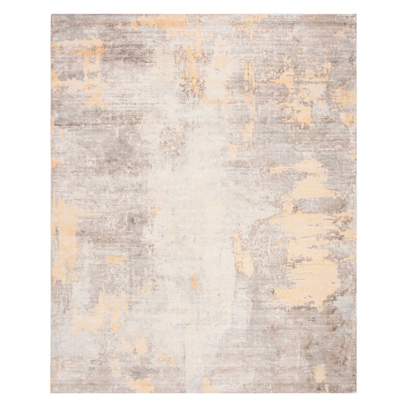 8'x10' Marble Area Rug Beige - Safavieh