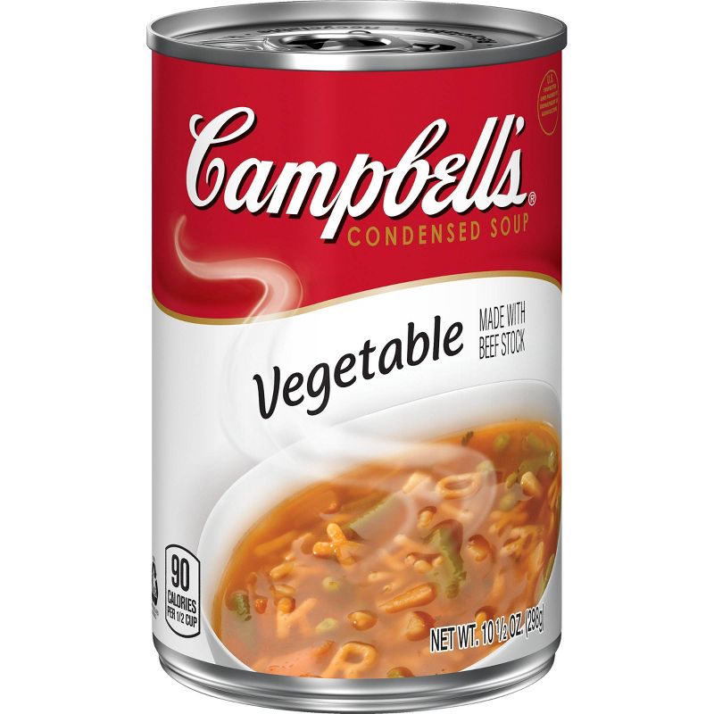 Campbell's Condensed Vegetable Soup 10.5oz