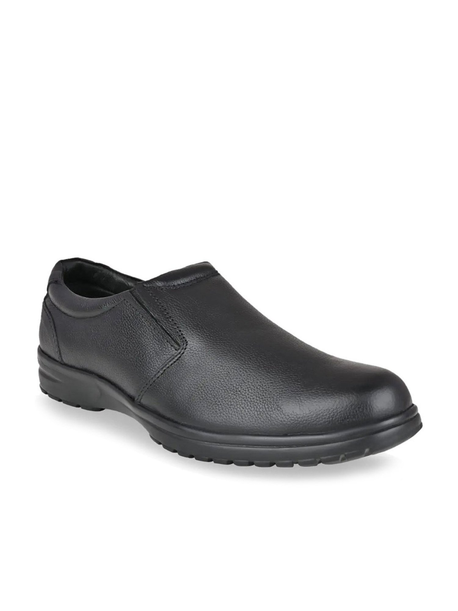 Regal Men's Black Casual Loafers