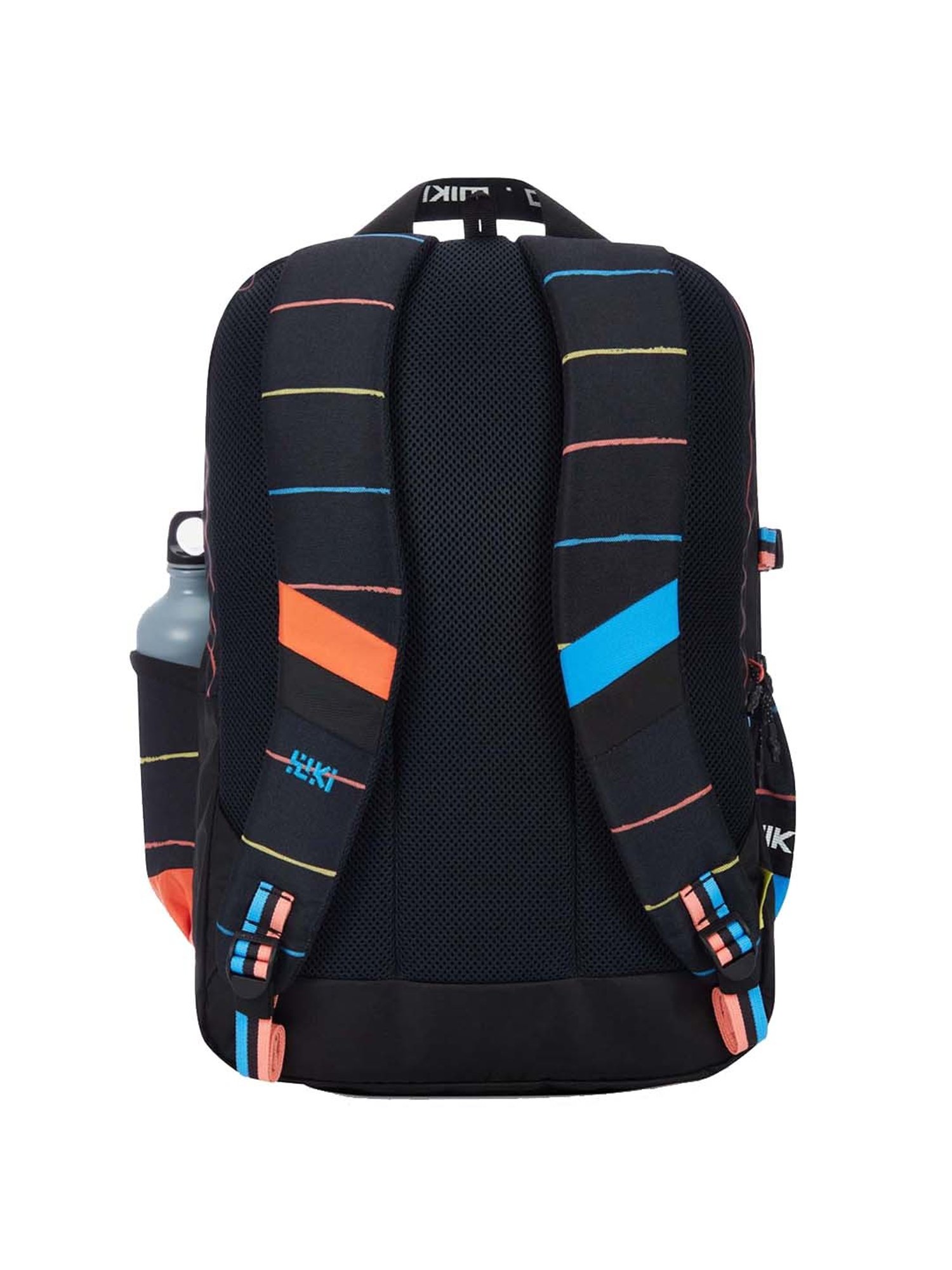 Wiki 40 Ltrs Black Medium Backpack