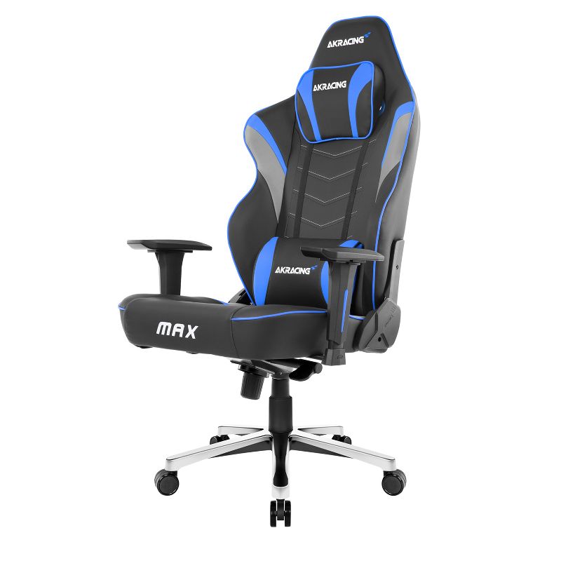AKRacing Master Series MAX Gaming Chair, Blue (AK-MAX-BL)