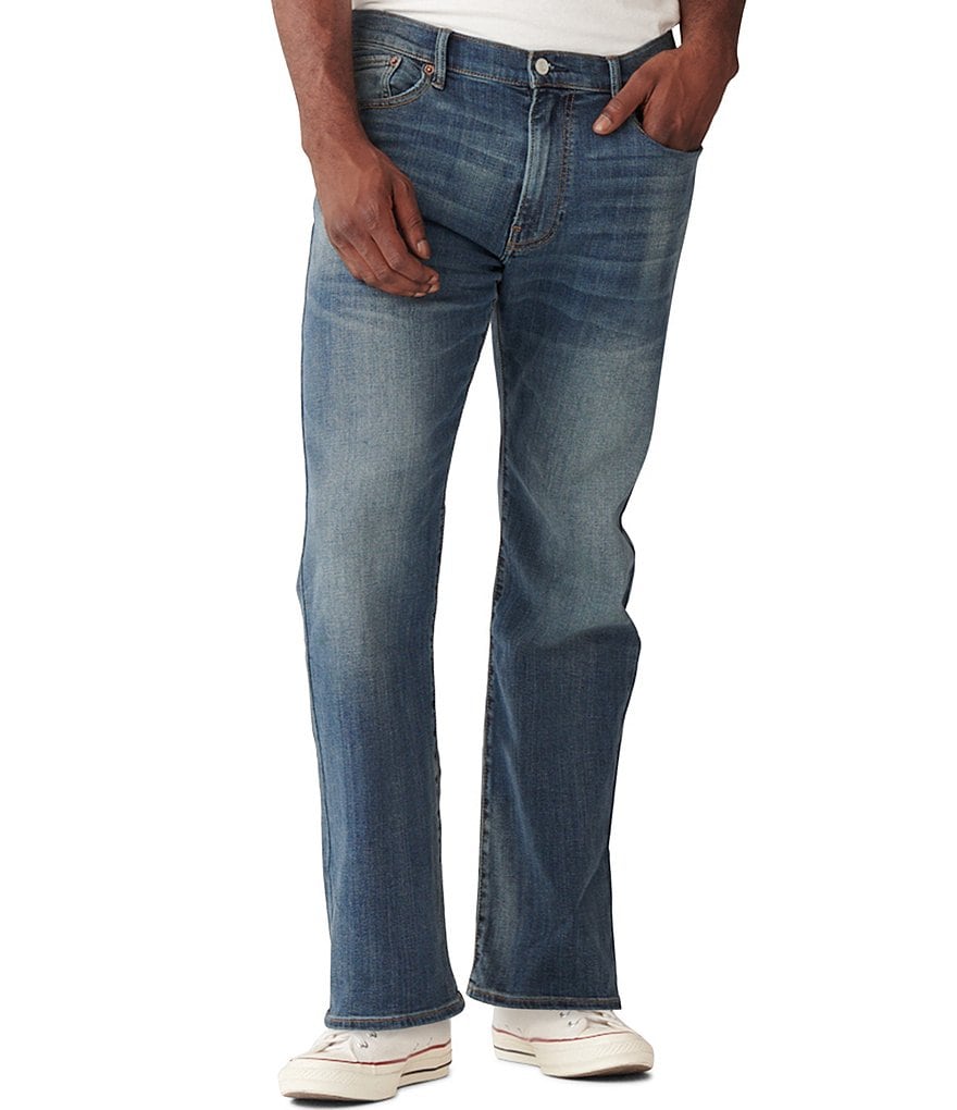 Lucky Brand 181 Greenvale Relaxed-Fit Straight Leg Jeans