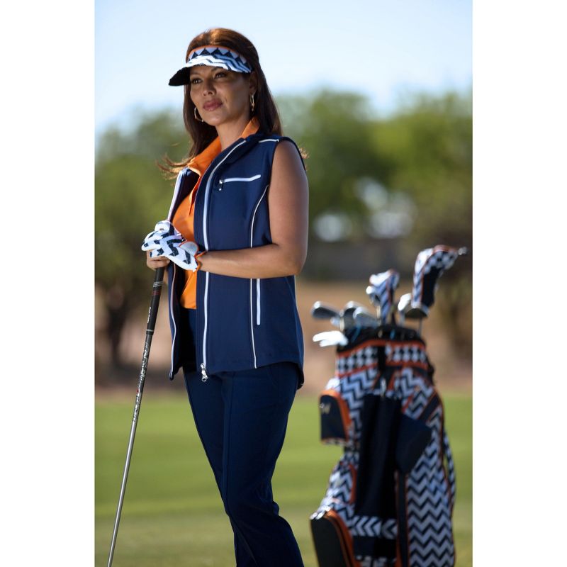 Glove It Women's Golf Visor - Coastal Tile