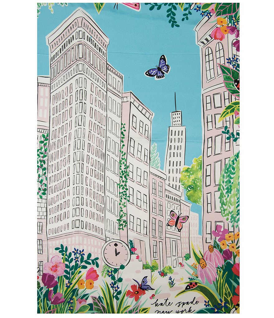 Lauren Ralph Lauren Carolyn Silk Square Scarf