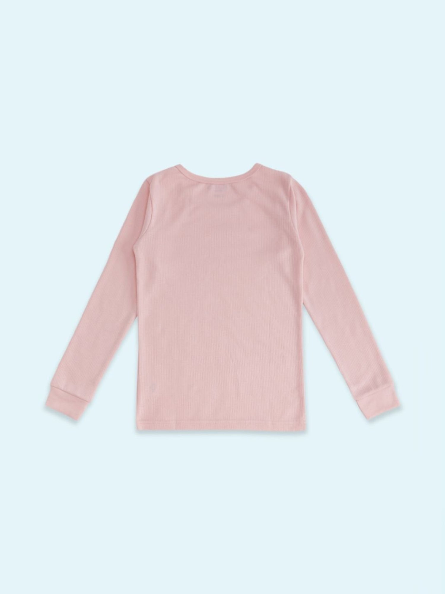 Kanvin Kids Skin Regular Fit Thermal Tops - Set of 2