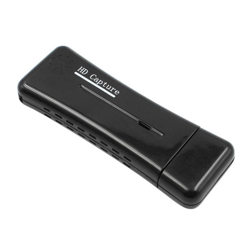 USB 2.0 HDMI Video Capture Device with Audio &ndash; Capture, Stream, Share Gameplay - 1080p @60Hz