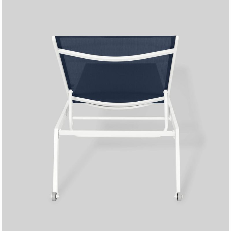 Princeton 2pk Outdoor Chaise Lounges - Ostrich