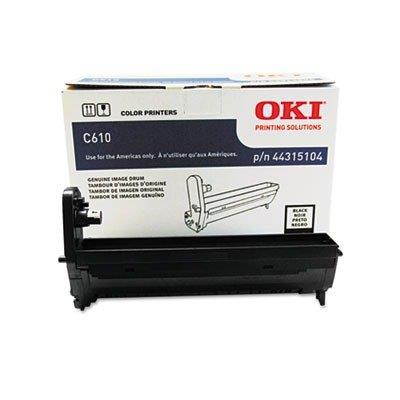 OKIDATA C610N BLACK IMAGE DRUM, 20k yield