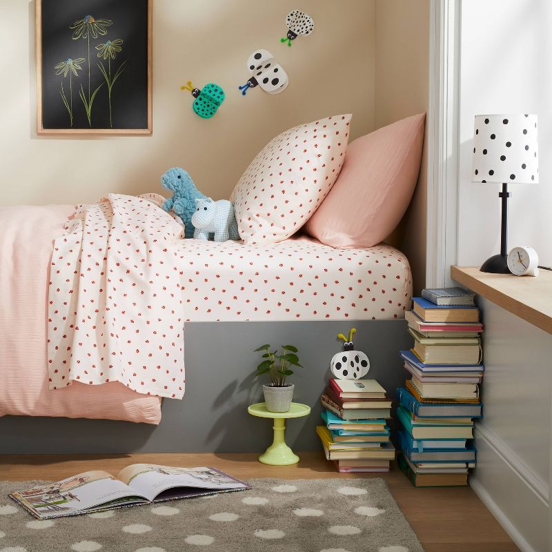 House Chalk Message Board Black - Pillowfort™