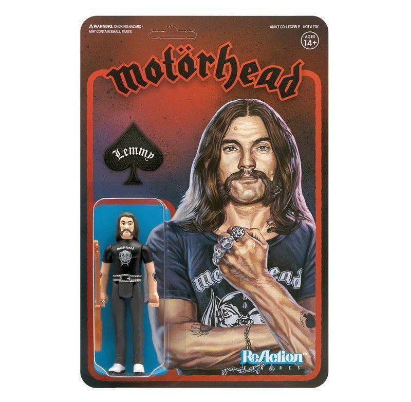 Super 7 ReAction Figures - Motorhead Lemmy