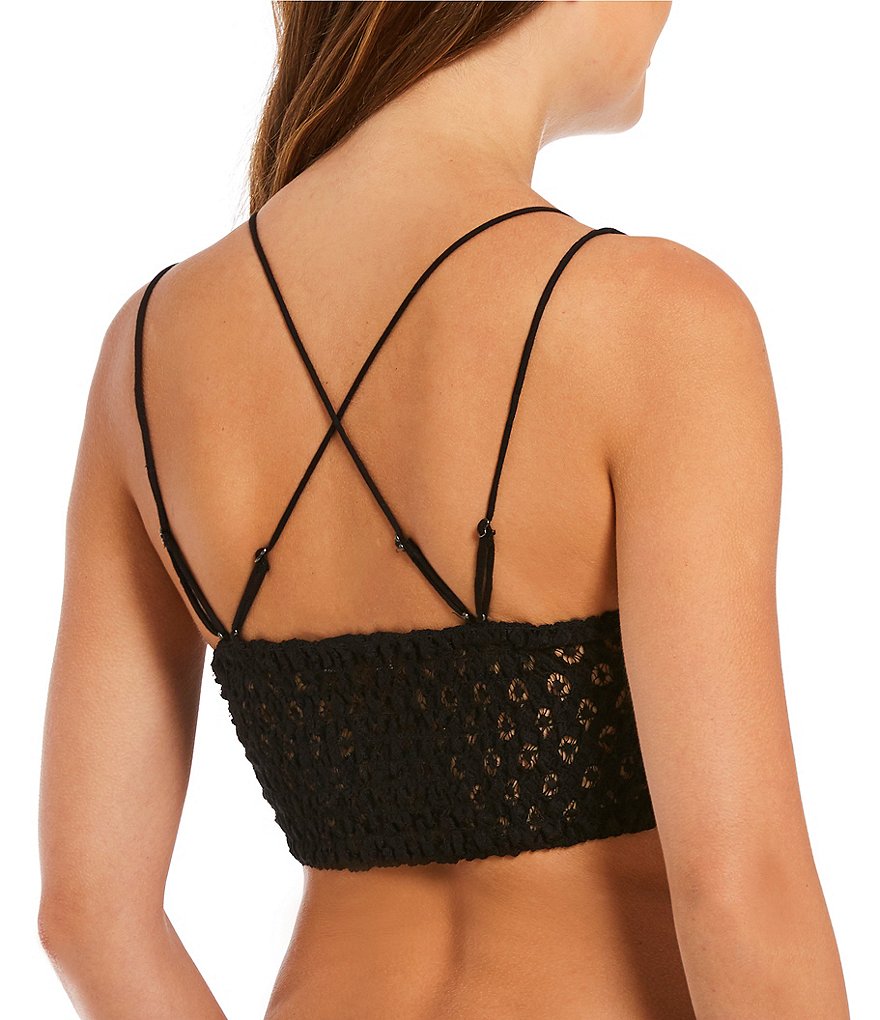 Yummie Farrah Ribbed Cropped Bralette