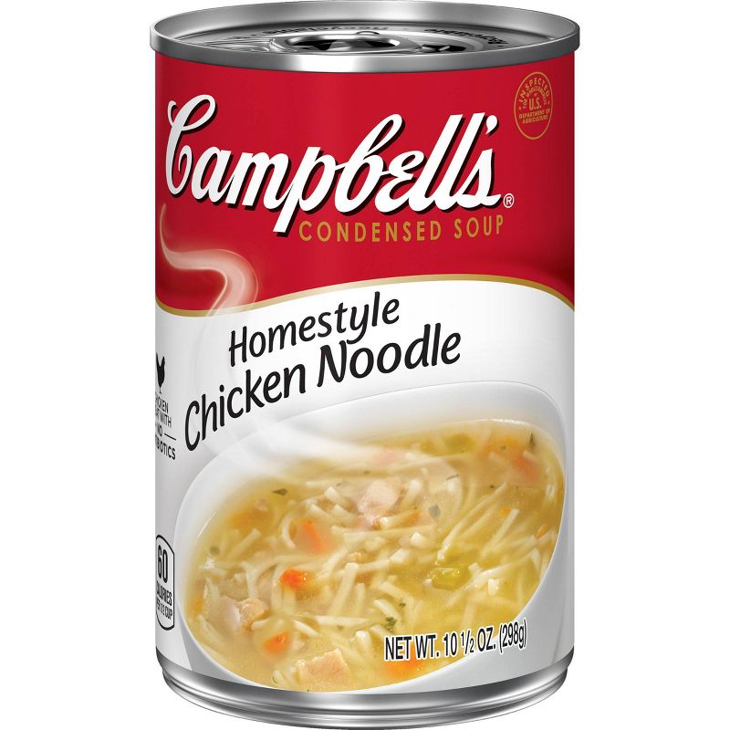 Campbell's Condensed Homestyle Chicken Noodle Soup 10.5oz