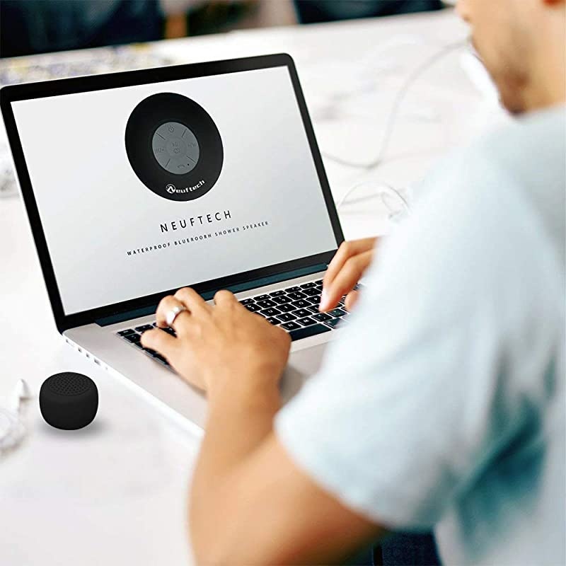 The Smallest Mini Bluetooth Speaker  BTS0011 Wireless Small Bluetooth SpeakerPortable Speakers for HomeOutdoorTravelRechargeableCompatible with iPhone Samsung Black