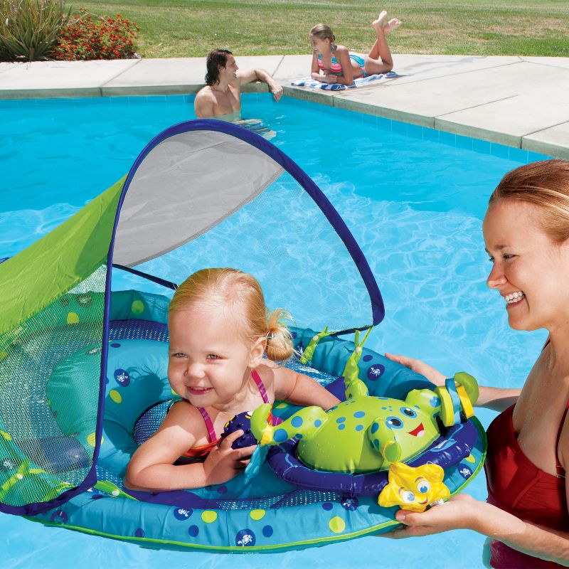 Swimways Baby Spring Float Activity Center - Octopus