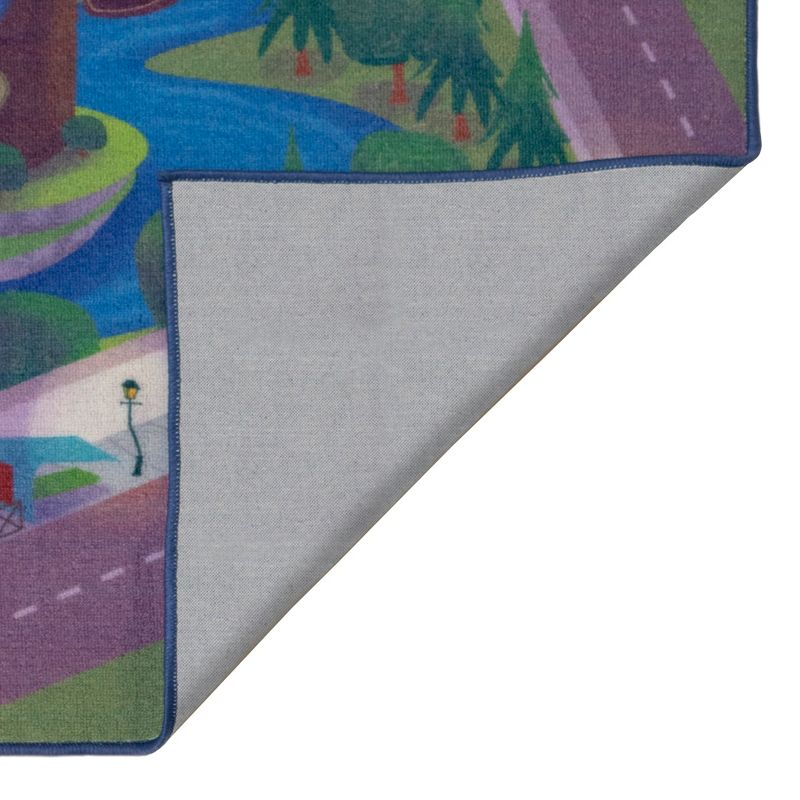 PJ Masks 4'6"X6'6" Rug