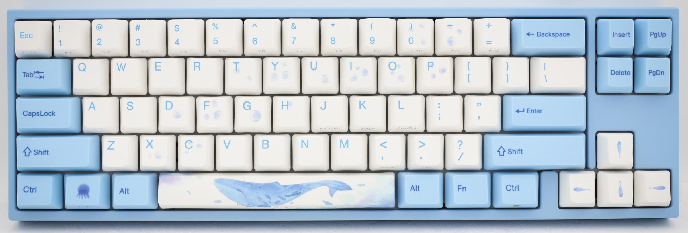 Ducky X Varmilo MIYA Pro Koi 65% Dye Sub PBT Mechanical Gaming Keyboard
