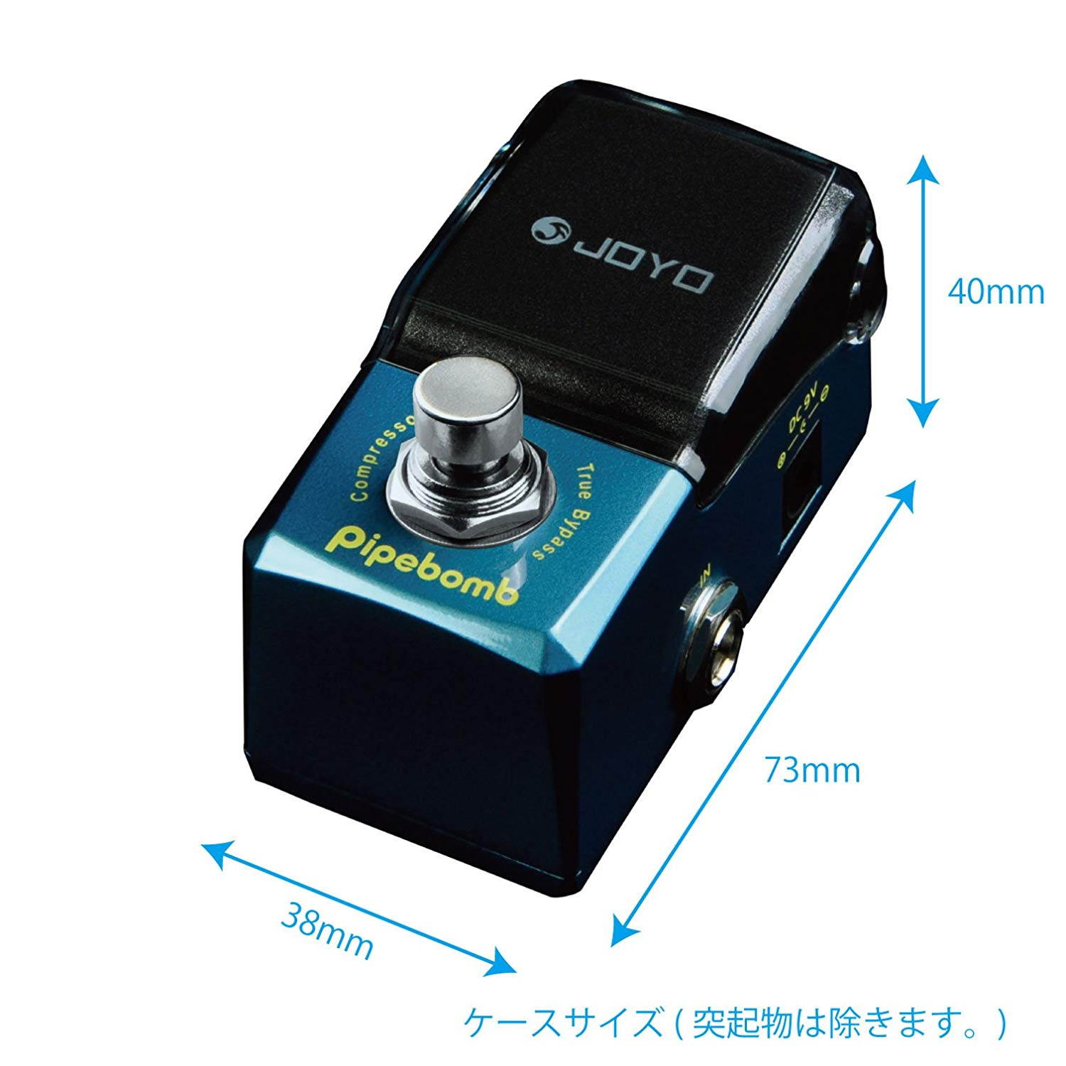 Joyo JF-312 Pipebomb Electric Guitar Single Effect