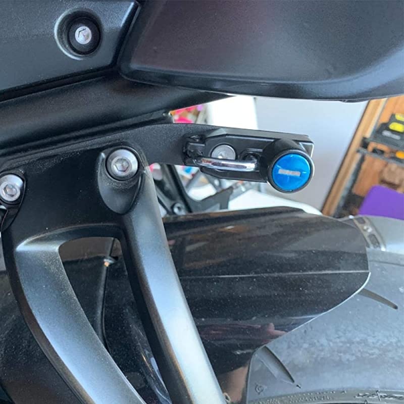 Motorcycle Helmet Lock for Yamaha XSR900 20152016 MT09 20132017 FZ09 20132017 FJ09 20132017 Black