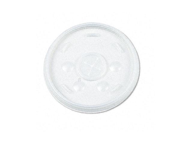 Dawn 16SL Plastic Lids, for 16-oz. Hot/Cold Foam Cups, Slip-Thru Lid, WE, 1000/Carton