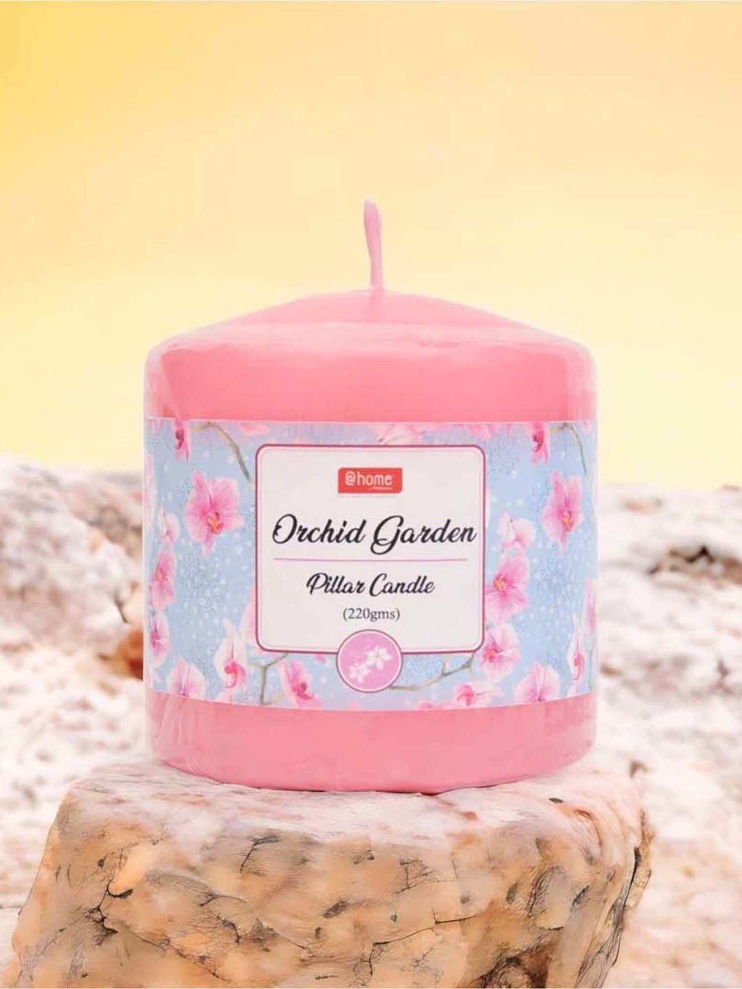 Lidded Glass Jar Crackling Wooden Wick Teak and Moss Candle - Nature's Wick