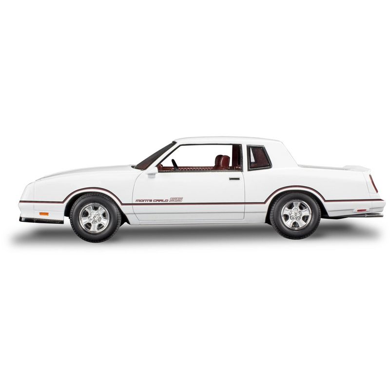 Plastic Model Kit-'86 Chevy Monte Carlo Ss 2n1 1:24